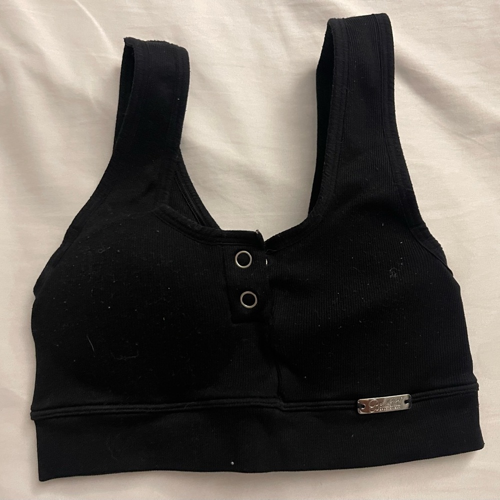 Bombshell Sportswear Black Sports Bra